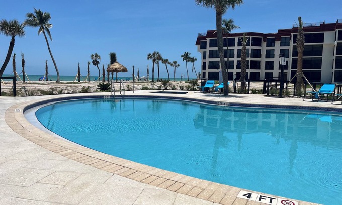 Sanibel Condominio | Para toda la familia, piscina, playa, golfo, Casa club Actividades para niños