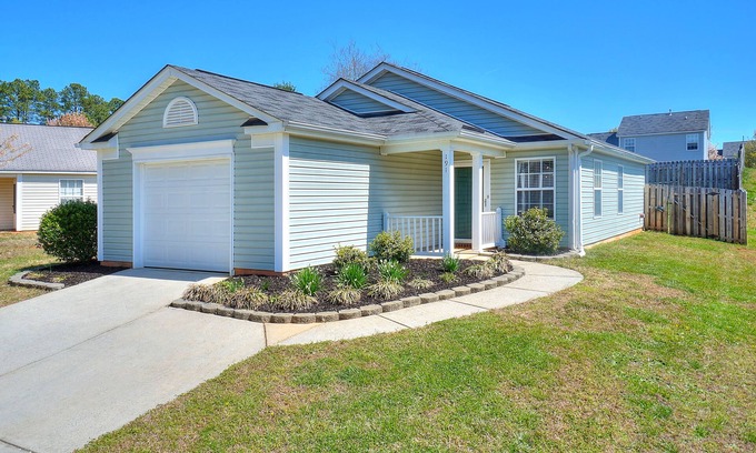 Mooresville Casa | Retiro familiar en Mooresville, NC