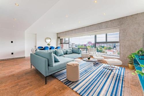Zona Rosa de la Ciudad de México Casa | Family friendly Roma Condo 247 Security Parking