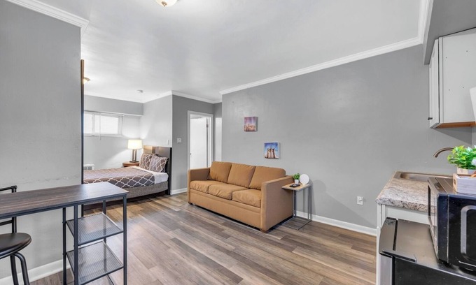 Riverview Apartamento | Family-friendly Room for 4 High-speed Wi-fi !