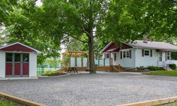Picton Cabaña | Cottage de los bancos de arena para familias
