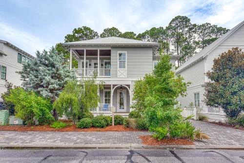 Lakeside at Blue Mountain Beach Casa | Family-Friendly Santa Rosa Home Walk to Beach!