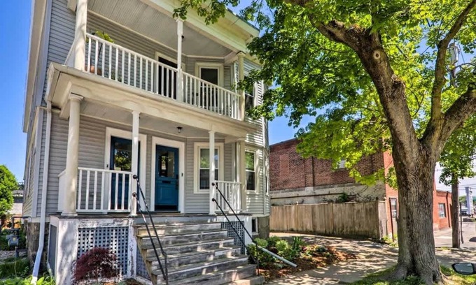 Salem Condominio | Family-Friendly Salem Apt: Near Dtwn Sites!