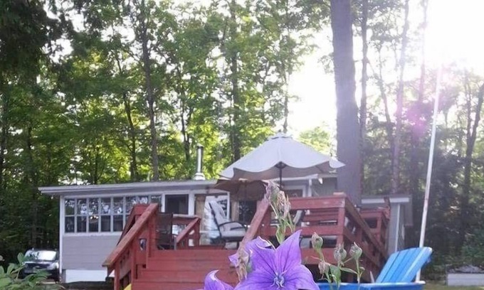 Lakehurst Cabaña | Family Friendly Shallow/Clear Water Cottage on Beautiful Sandy Lake.
