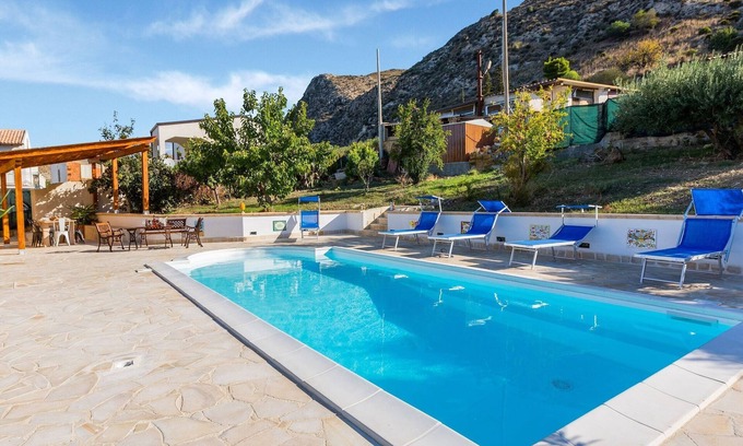 Realmonte Villa | Estancia familiar en Sicilia