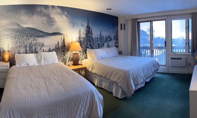 Bolton Valley Condominio | Family-Friendly, Ski-On / Ski-Off Condo at Bolton Valley Resort Base Lodge