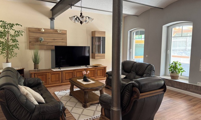 Bliesdorf Apartamento | Family-friendly, spacious vacation apartment in a quiet rural location