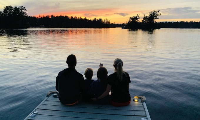 Douro-Dummer Cabaña | Retiro Rogers - Alquiler de todo el año para familias - Stoney Lake