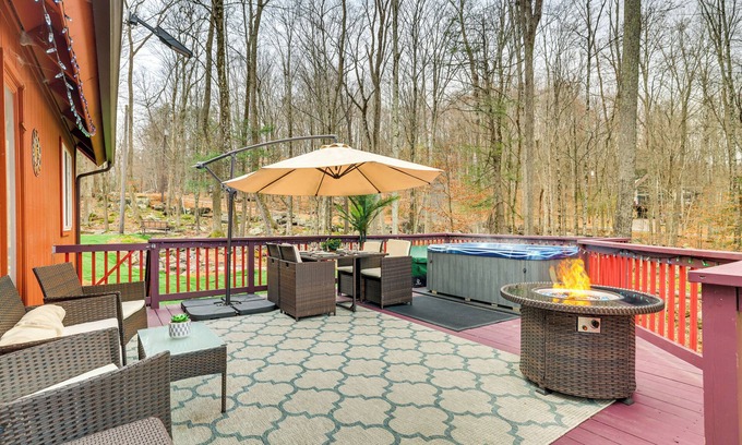 Hamlin Casa | Family Friendly: Streamside Retreat in The Hideout
