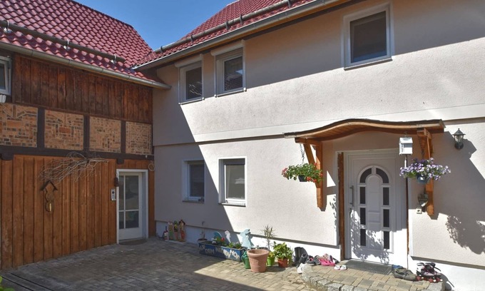 Timmenrode Apartamento | Ferienwohnung en Timmenrode mit eigenem Garten