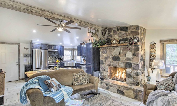 Wisconsin Dells Cabina | Family-Friendly Wisconsin Dells Cabin!