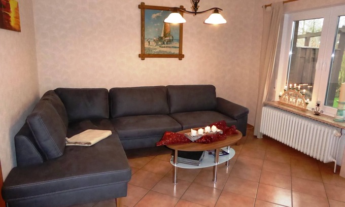 Dornumergrode Apartamento | apartamento familiar con gran jardín