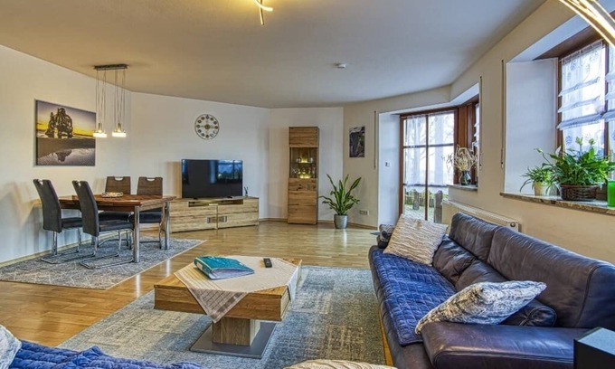 Wenzenbach Apartamento | Family-friendly vacation apartment with two bedrooms and private terrace