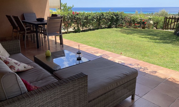 Costa Rei Villa | Villa familiar - Hermosas vistas al mar - Zona tranquila - Costa Rei