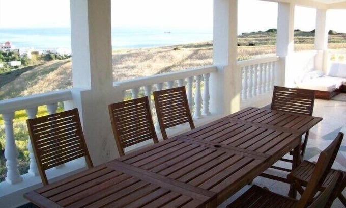 Ksar es Seghir Villa | Espaciosos 4 habitación vistas al mar chalets familiares