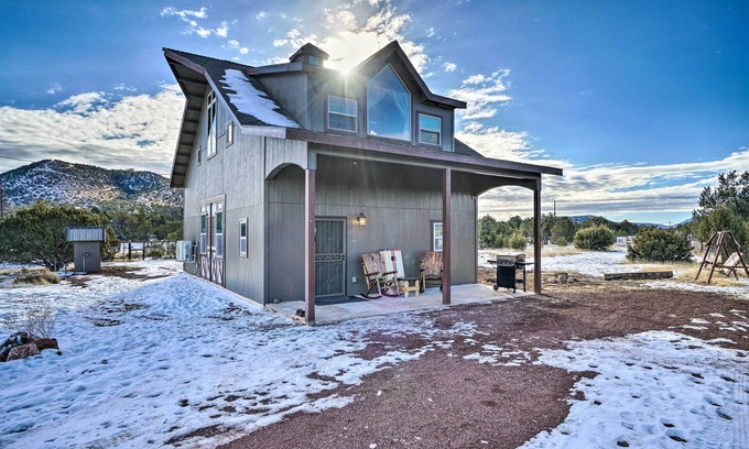 Williams Cabina | Family-Friendly Williams Cabin w/ Gas Grill