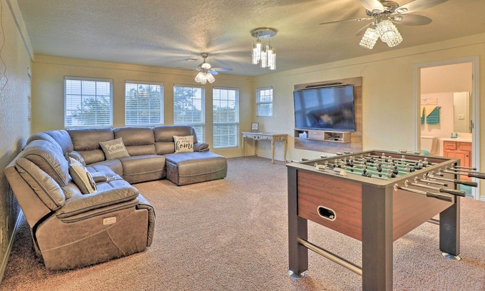 Woodway Casa | Family-Friendly Woodway Home with Private Yard!