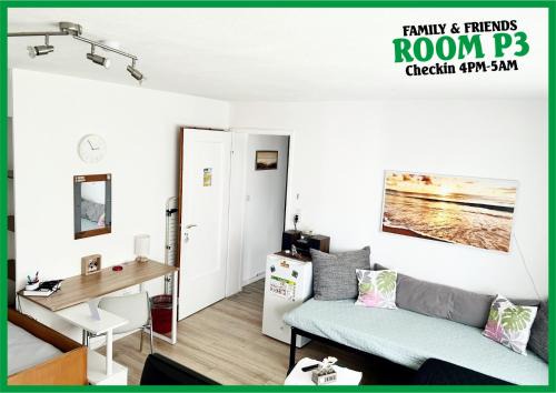 Creglingen Casa | Family & Friends Room P3, 5 beds, 25qm, Check-in 4PM till 5AM