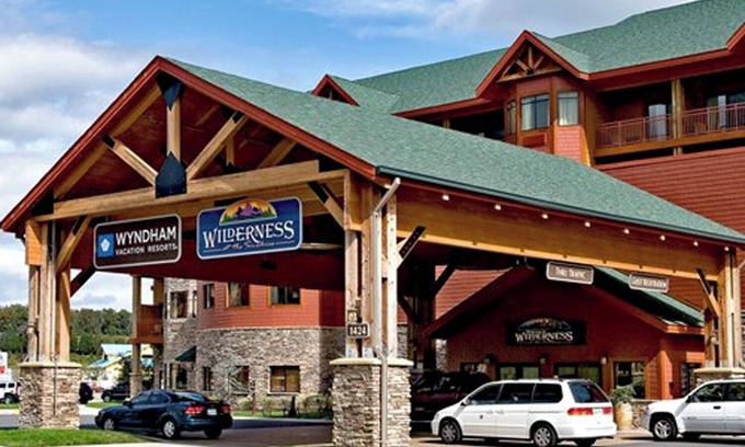 Sevierville Complejo | FAMILY FUN! 3 Bedroom Deluxe Wyndham Water Park Resort Wilderness at the Smokies