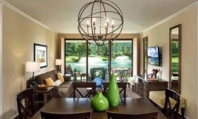 Lawrence Welk Resort Village Condominio | Family Fun Two-bedroom Condo with Golf, Pools, Water Slides and so much more..