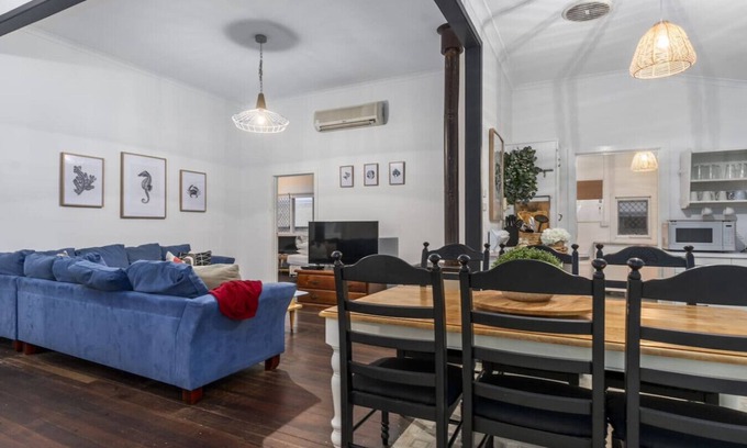 Rockingham Casa | Family Beach and Fishing Getaway in Rockingham