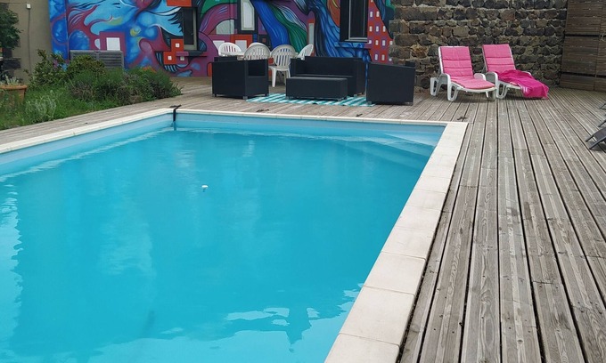 Alleyrac Condominio | Family gîte for 10 people