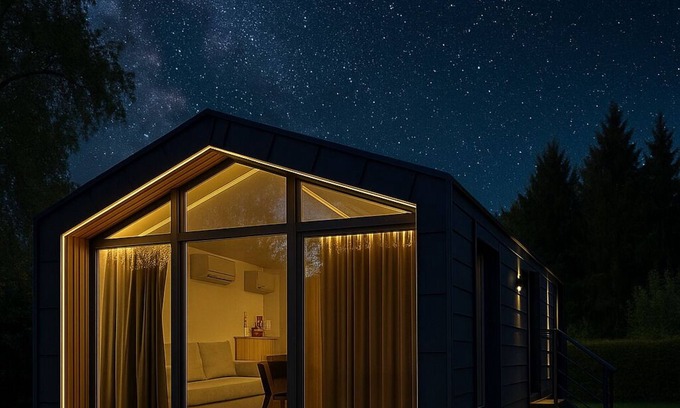 Wildenranna Casa | Family Getaway - Modern Tiny House for the whole family! 5 persons I 60sqm