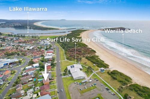 Warilla Casa | Family Getaway Opposite Warilla Beach