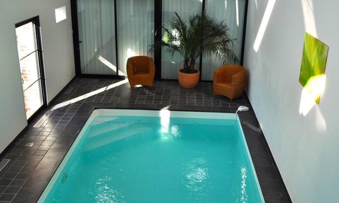 Gouy-sous-Bellonne Casa | Family gîte with indoor heated swimming pool - La Ferme de l'Hermitage