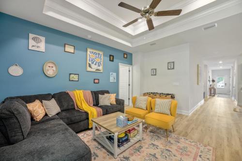 Tallahassee Casa | Family&Group Getaway - 4BR Tallahassee Home for 10