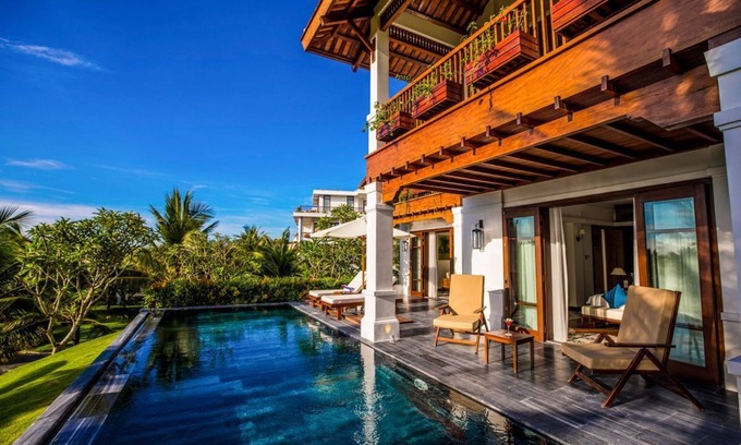 Cam Lam Complejo | Family Hill Villa - Tres Habitaciones Resort, Capacidad 6