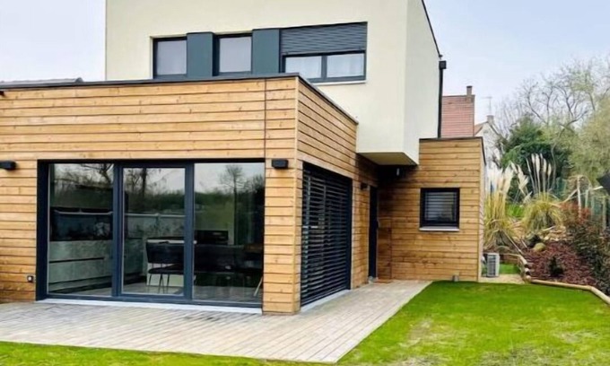 Conde-Sainte-Libiaire Casa | Family home near Disney