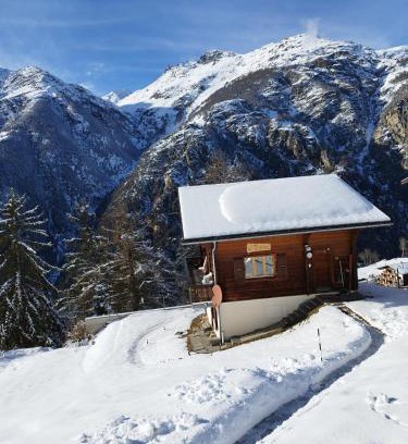 St. Niklaus Apartamento | Family holiday Chalet S'Zähni