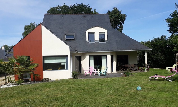 Plougoumelen Casa | VACACIONES FAMILIARES EN EL GOLFO DE MORBIHAN