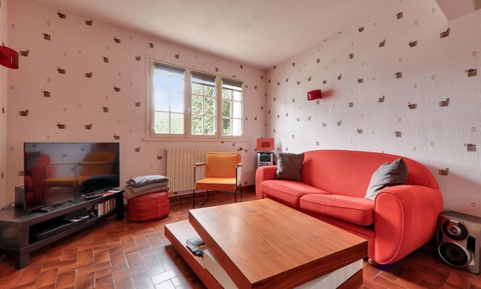 Sarzeau Chalet De Esquí | Casa para 6 con jardin en Sarzeau