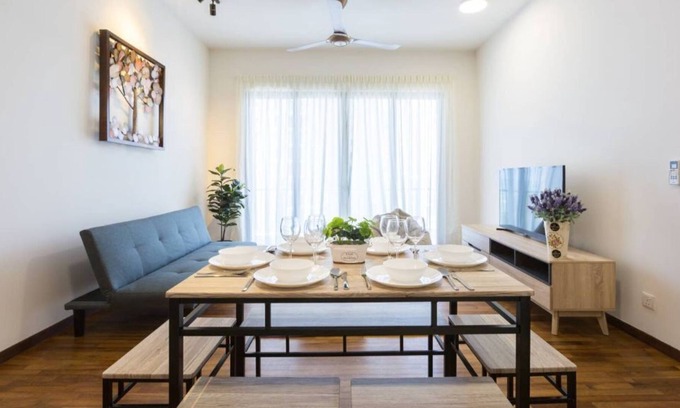 Seri Tanjung Pinang Casa | Casa familiar cerca del estrecho Quay