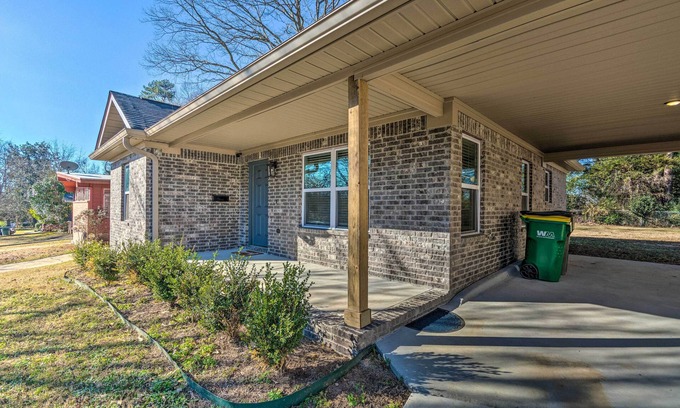 Little Rock Cabaña | Family Home ~ 5 Mi to Downtown Little Rock!