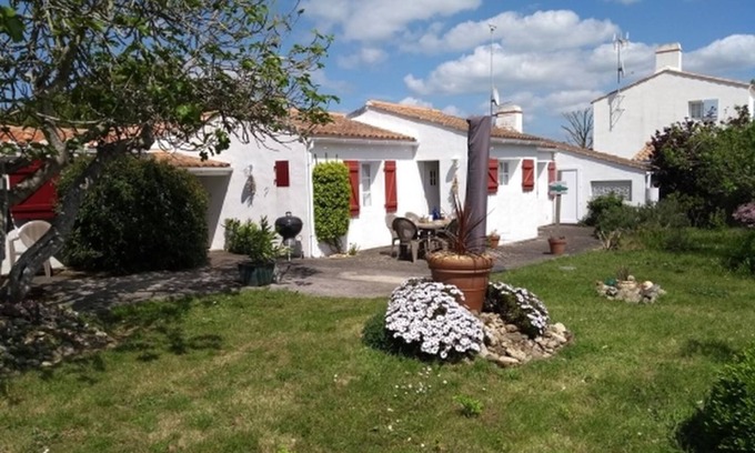 Barbatre Casa | Family home 5 minutes walk from Barbâtre beach