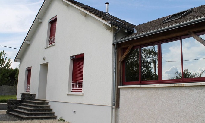La Roche-Posay Casa | Casa familiar cerca de los baños termales