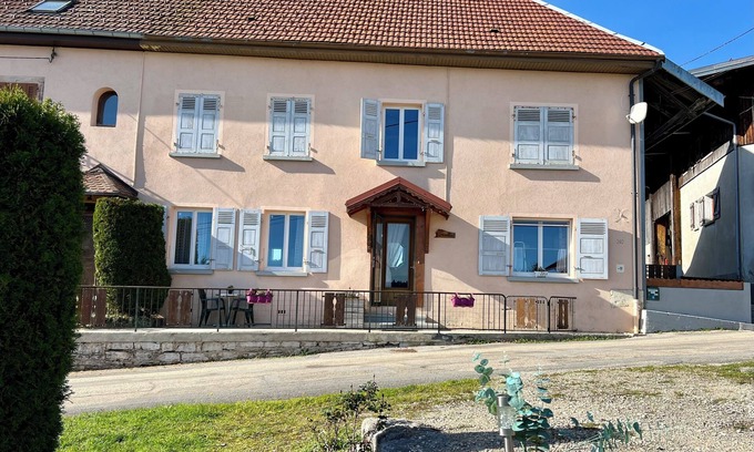 La Planee Casa | Family home at 950m, panoramic view, garden, terrace in beautiful village