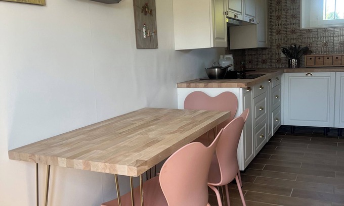 Blainville-sur-Mer Casa | FAMILY HOME BETWEEN SEA AND COUNTRYSIDE