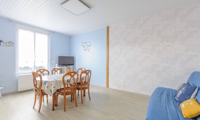 Quartier de l'Hippodrome Casa | Casa familiar con jardín, cerca de la playa y La Rochelle