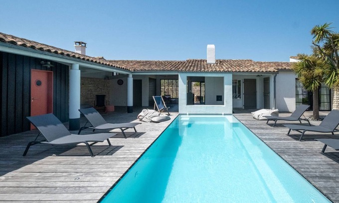 La Couarde-sur-Mer Casa | Family home by the beach in la Couarde