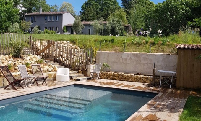 Lignan-de-Bordeaux Casa | Family home 15 minutes from Bordeaux in a green setting