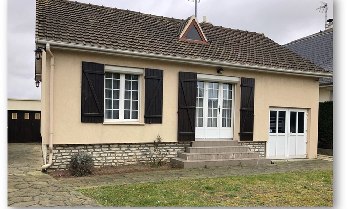Ouistreham Casa | Family home
