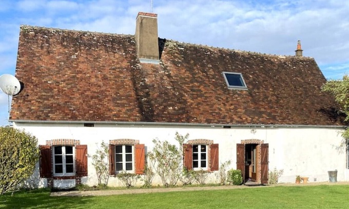 Champignelles Casa | Family Home in Burgundy's Puisaye