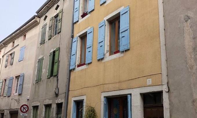 Die Casa | Casa familiar en el centro de la ciudad de Die, Drôme