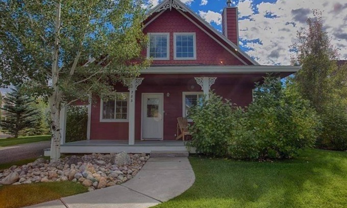 Creekside Meadows Casa | Family Home in Driggs near Targhee w/Hot Tub + A/C