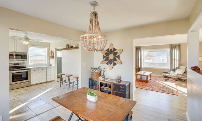 Laurel Casa | Family Home in Laurel w/ Fenced Yard Near River!