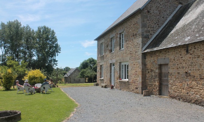 Le Luot Casa | Mont St Michel / Granville Tierra y Mar en Normandía